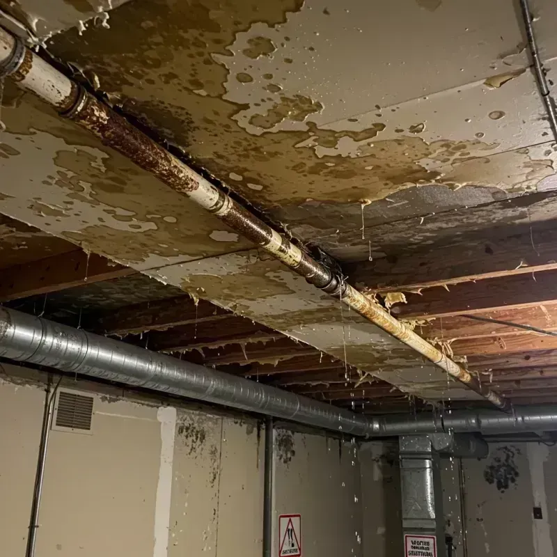 Ceiling Water Damage Repair in Arcadia, SC