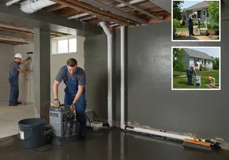 Basement Waterproofing and Flood Prevention process in Arcadia, SC